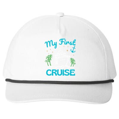 My First Cruise Snapback Five-Panel Rope Hat