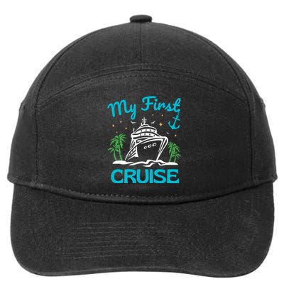 My First Cruise 7-Panel Snapback Hat