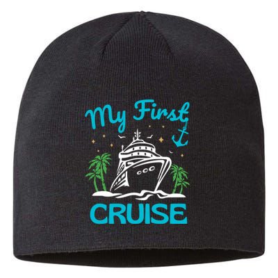 My First Cruise Sustainable Beanie