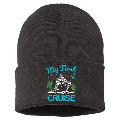 My First Cruise Sustainable Knit Beanie