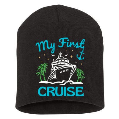 My First Cruise Short Acrylic Beanie