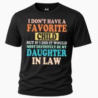 My Favorite Child Is My Daughter In Law Father In Law Daughter Cooling Performance Crew T-Shirt