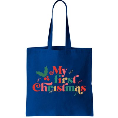 My First Christmas 1st Christmas Newborn Gift Tote Bag