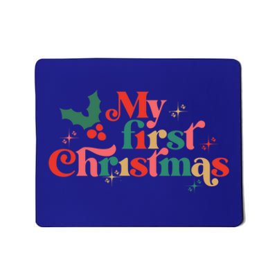 My First Christmas 1st Christmas Newborn Gift Mousepad