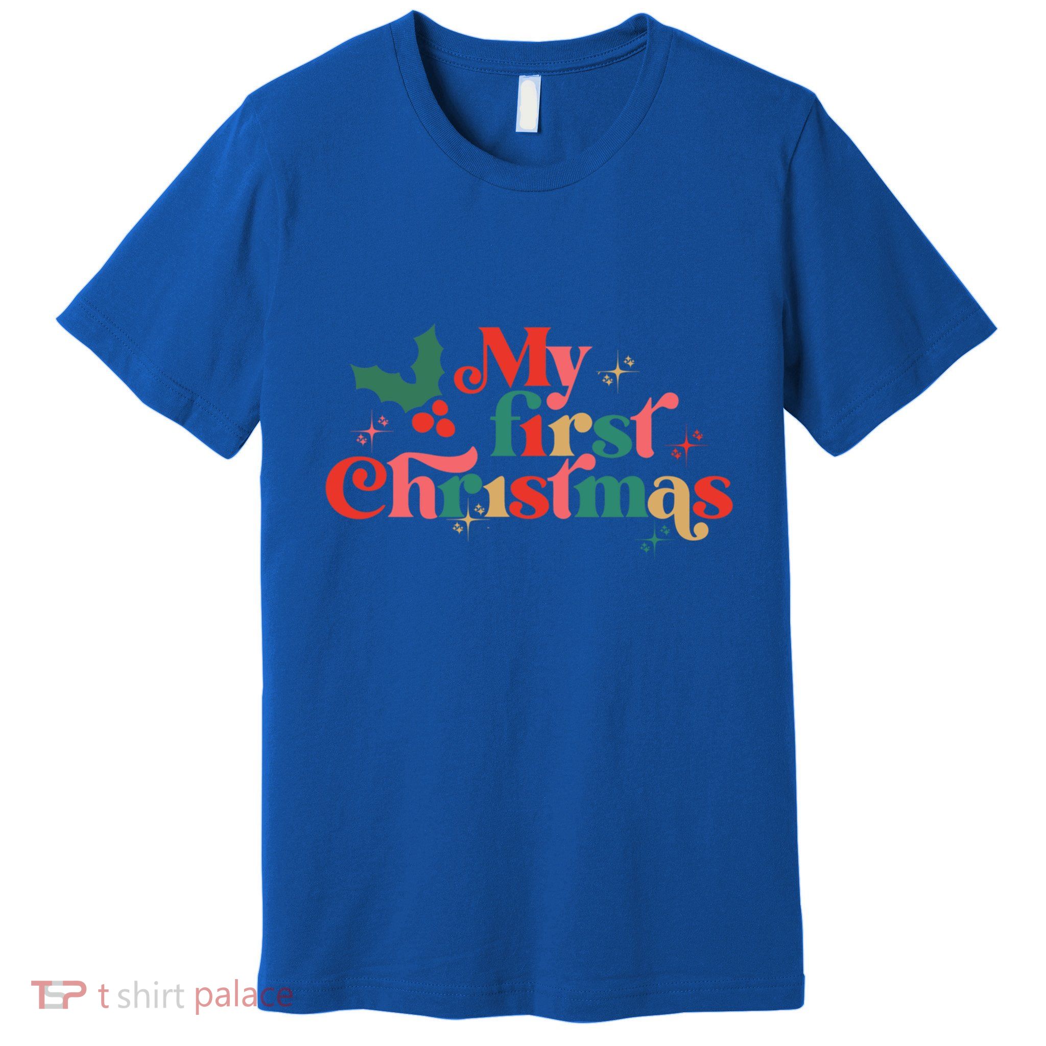 My First Christmas 1st Christmas Newborn Gift Premium T-Shirt