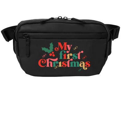 My First Christmas 1st Christmas Newborn Gift Crossbody Pack