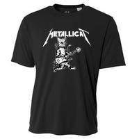 Metallicat Funny Cat Cooling Performance Crew T-Shirt