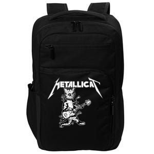 Metallicat Funny Cat Impact Tech Backpack