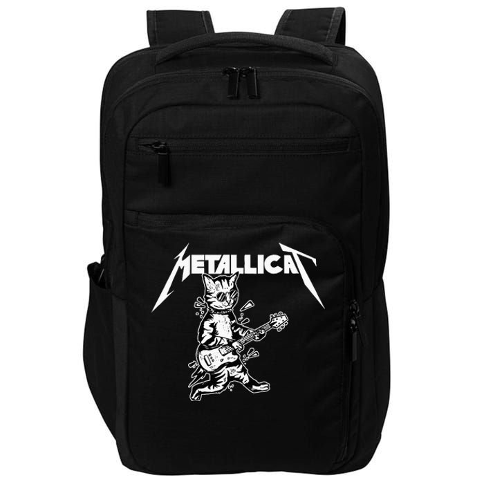 Metallicat Funny Cat Impact Tech Backpack