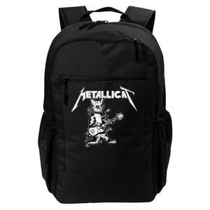 Metallicat Funny Cat Daily Commute Backpack