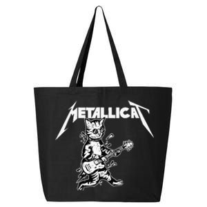 Metallicat Funny Cat 25L Jumbo Tote