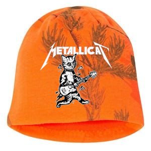 Metallicat Funny Cat Kati - Camo Knit Beanie