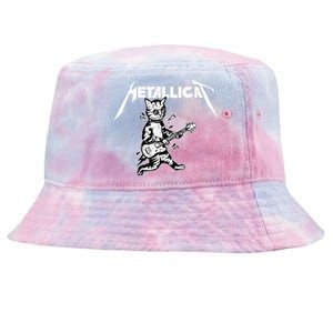 Metallicat Funny Cat Tie-Dyed Bucket Hat