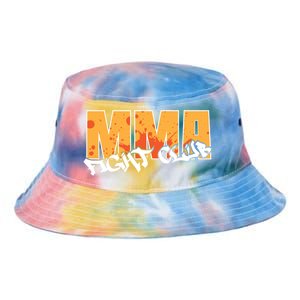 Mma Fight Club Mixed Martial Arts Funny Gift Tie Dye Newport Bucket Hat