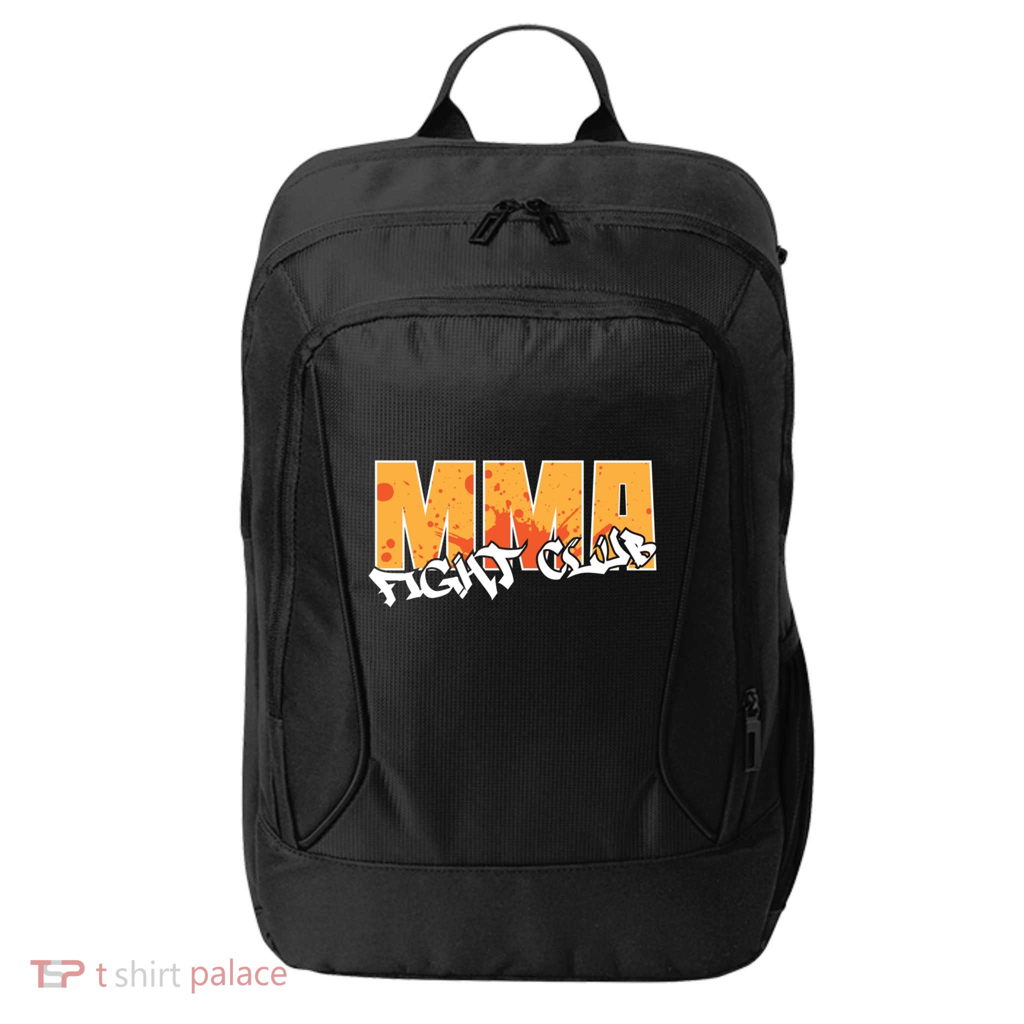 Mma Fight Club Mixed Martial Arts Funny Gift City Backpack