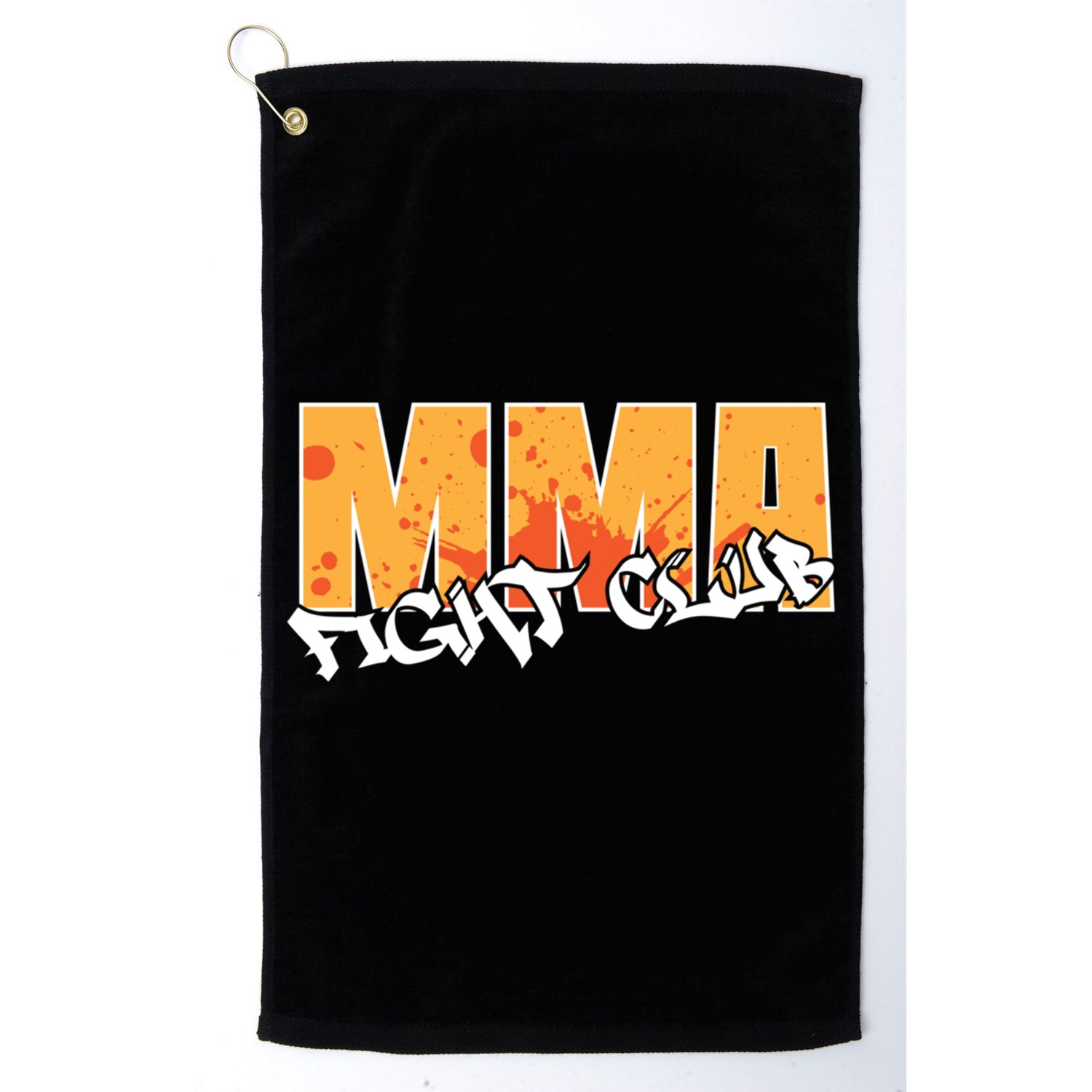 Mma Fight Club Mixed Martial Arts Funny Gift Golf Towel