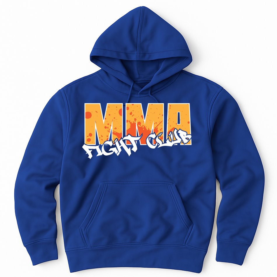 Mma Fight Club Mixed Martial Arts Funny Gift Hoodie