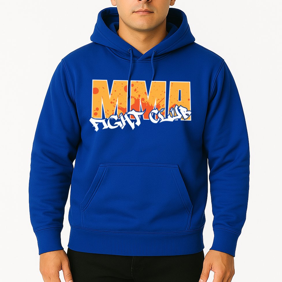 Mma Fight Club Mixed Martial Arts Funny Gift Hoodie