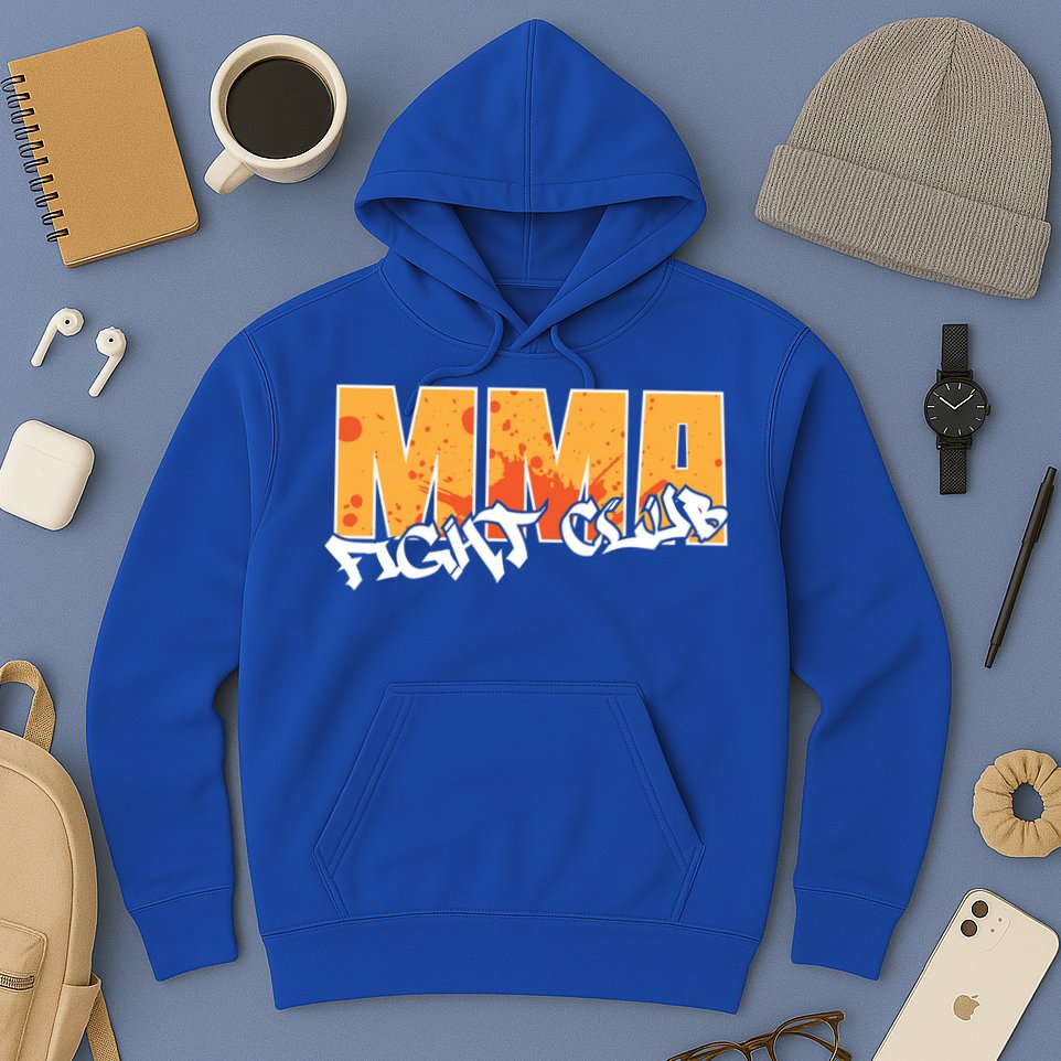 Mma Fight Club Mixed Martial Arts Funny Gift Hoodie