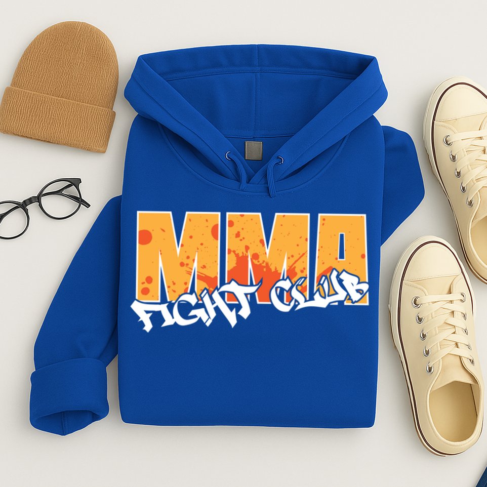 Mma Fight Club Mixed Martial Arts Funny Gift Hoodie
