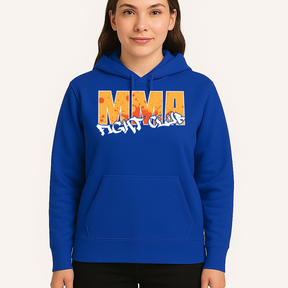 Mma Fight Club Mixed Martial Arts Funny Gift Hoodie