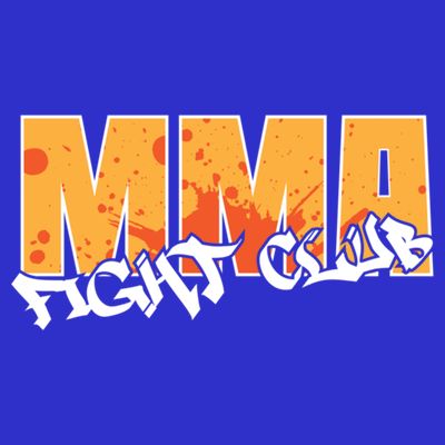 Mma Fight Club Mixed Martial Arts Funny Gift T-Shirt