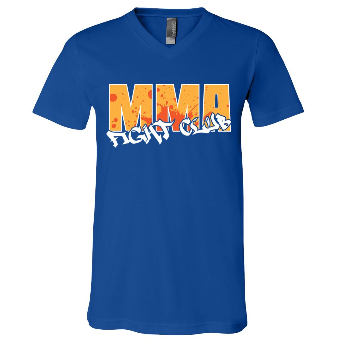 Mma Fight Club Mixed Martial Arts Funny Gift V-Neck T-Shirt
