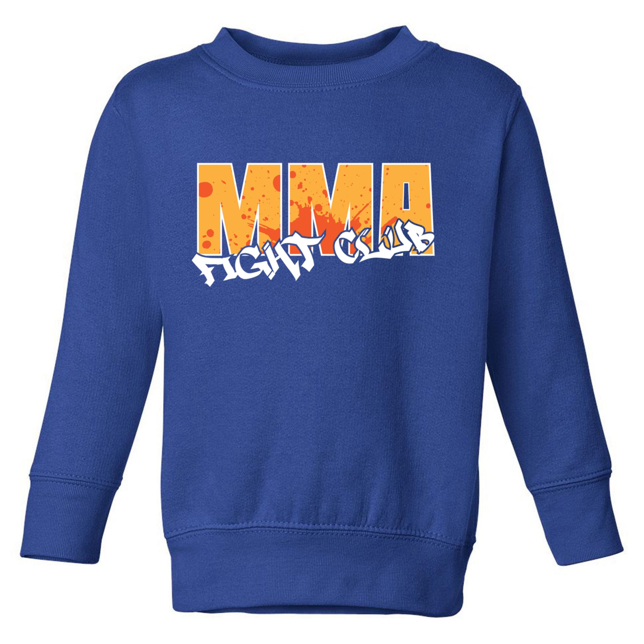 Mma Fight Club Mixed Martial Arts Funny Gift Toddler Sweatshirt