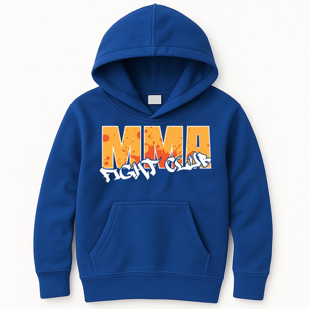 Mma Fight Club Mixed Martial Arts Funny Gift Kids Hoodie