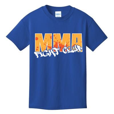 Mma Fight Club Mixed Martial Arts Funny Gift Kids T-Shirt
