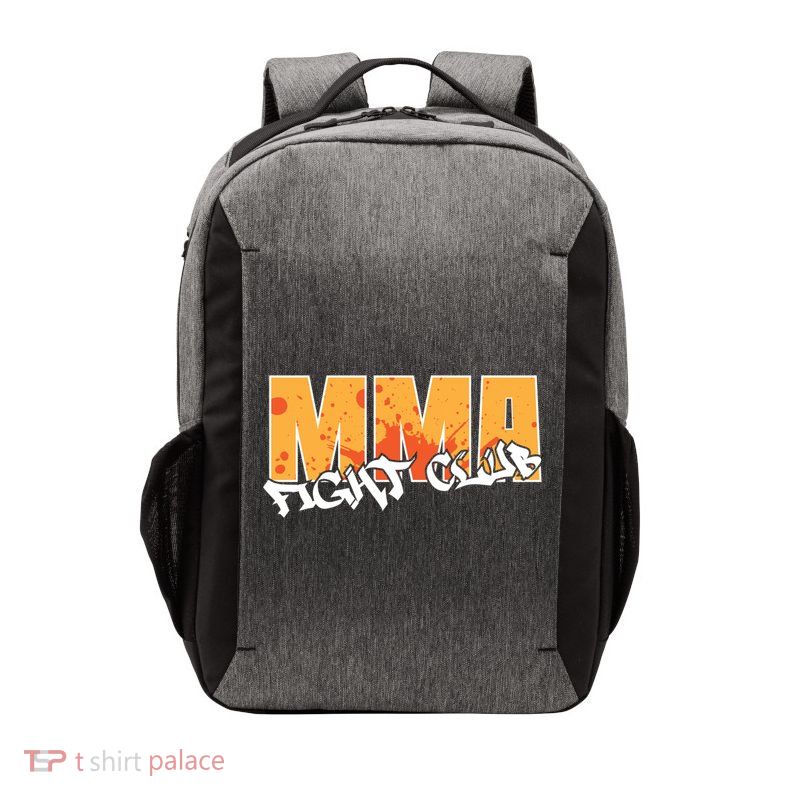 Mma Fight Club Mixed Martial Arts Funny Gift Vector Backpack