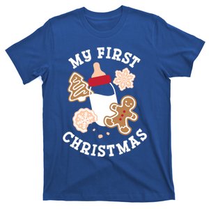 My First Christmas Cookies Gift T-Shirt