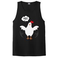 Moo Funny Cow Chicken PosiCharge Competitor Tank