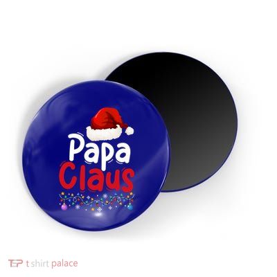 Matching Family Christmas Pajama Papa Santa Claus Costume Gift Magnet
