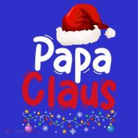 Matching Family Christmas Pajama Papa Santa Claus Costume Gift Premium T-Shirt