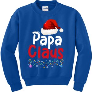 Matching Family Christmas Pajama Papa Santa Claus Costume Gift Kids Sweatshirt