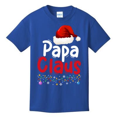 Matching Family Christmas Pajama Papa Santa Claus Costume Gift Kids T-Shirt