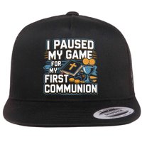 My First Communion Video Game Controller Gift Flat Bill Trucker Hat