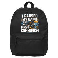 My First Communion Video Game Controller Gift 16 in Basic Backpack