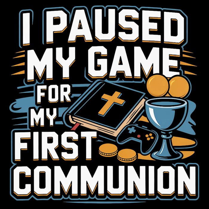 My First Communion Video Game Controller Gift 16 in Basic Backpack
