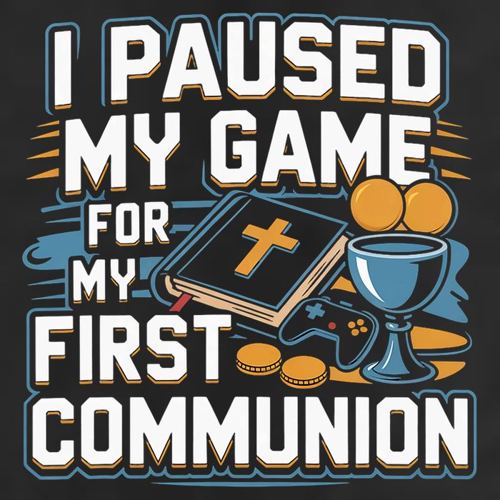 My First Communion Video Game Controller Gift Trucker Hat