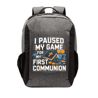 My First Communion Video Game Controller Gift Vector Backpack
