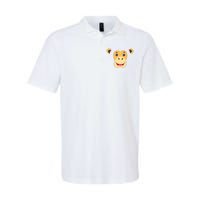 Monkey Face Costume Cute Easy Animal Halloween Gift Softstyle Adult Sport Polo