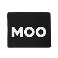 Moo Funny Cow Goes Moo Mousepad