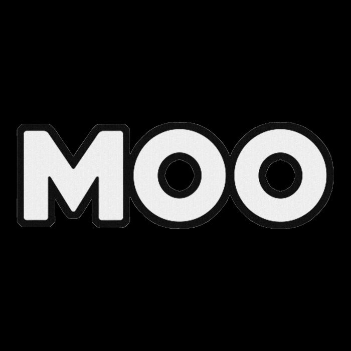 Moo Funny Cow Goes Moo Mousepad