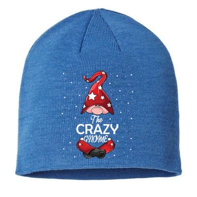 Matching Family Christmas Great Gift Funny Gift Crazy Gnome Meaningful Gift Sustainable Beanie