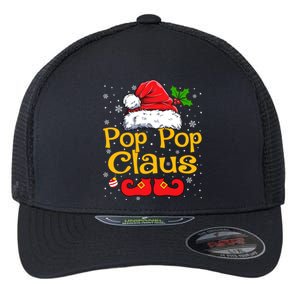 Matching Family Christmas Santa Hat Xmas Pop Pop Claus Gift Flexfit Unipanel Trucker Cap