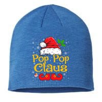 Matching Family Christmas Santa Hat Xmas Pop Pop Claus Gift Sustainable Beanie