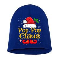 Matching Family Christmas Santa Hat Xmas Pop Pop Claus Gift Short Acrylic Beanie