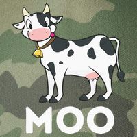 Moo Funny Cow Lover Famer Cattle Ranch Dairy Farming Legacy Tie Dye Trucker Hat